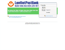 Tablet Screenshot of mail.lienvietpostbank.com.vn